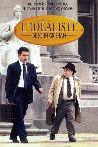 Affiche du film The Rainmaker (1997)