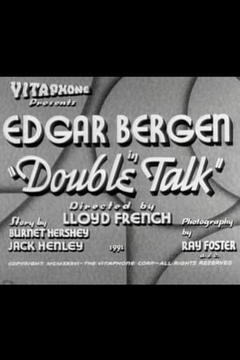 ملصق فيلم Double Talk (1937)