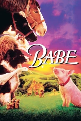 Babe (1995) movie poster