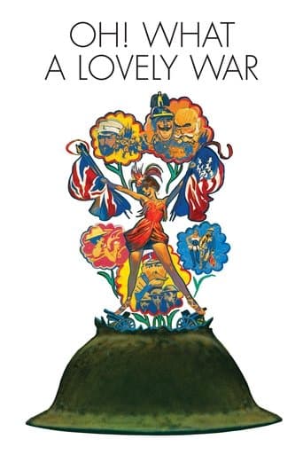 ملصق فيلم Oh! What a Lovely War (1969)