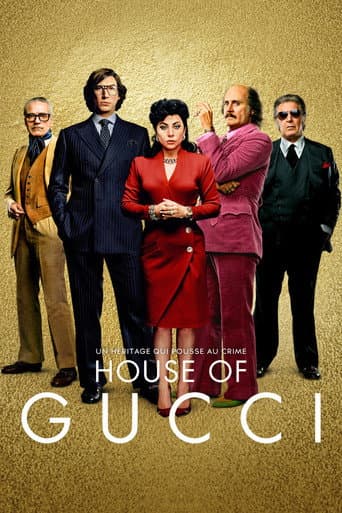 Affiche du film House of Gucci (2021)