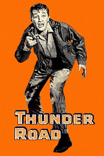 Affiche du film Thunder Road (1958)