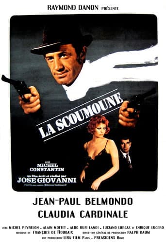 La Scoumoune (1972) movie poster