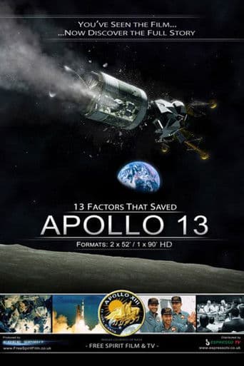 Affiche du film 13 Factors That Saved Apollo 13 (2014)