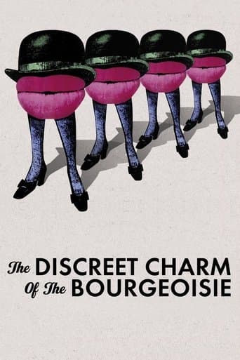 Le Charme discret de la bourgeoisie (1972) movie poster