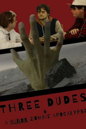 Three Dudes & a Minor Zombie Apocalypse (2024) movie poster