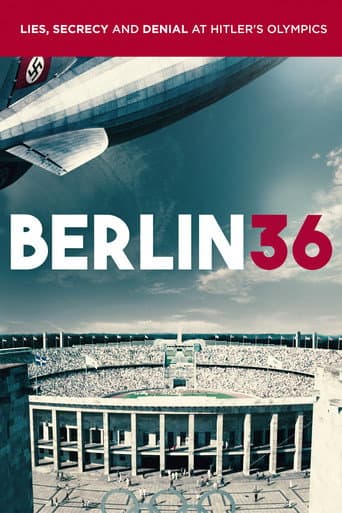 Berlin '36 (2009) movie poster