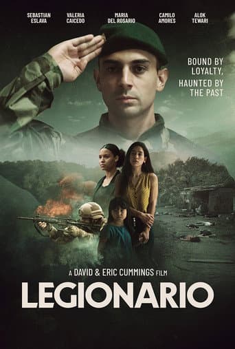 ملصق فيلم Legionario (2025)