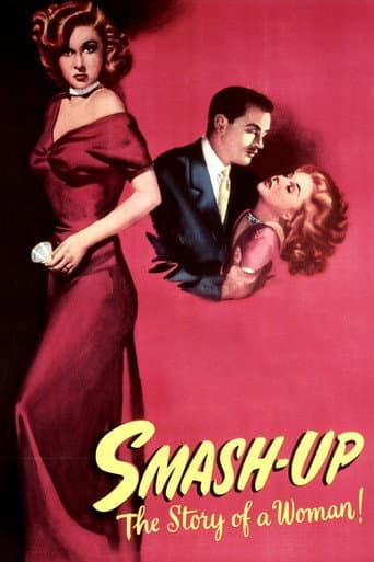 Smash-Up: The Story of a Woman (1947) movie poster