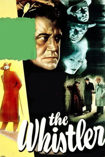 ملصق فيلم The Whistler (1944)