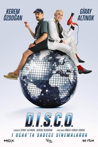 Affiche du film D.I.S.C.O. (2026)
