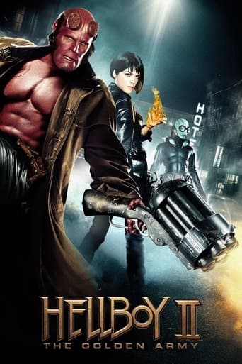 ملصق فيلم Hellboy II: The Golden Army (2008)