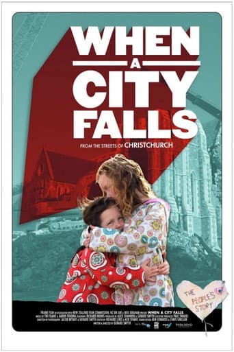 When a City Falls (2011) movie poster