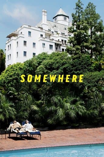 ملصق فيلم Somewhere (2010)