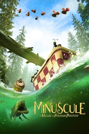 Affiche du film Minuscule - La Vallée des fourmis perdues (2013)