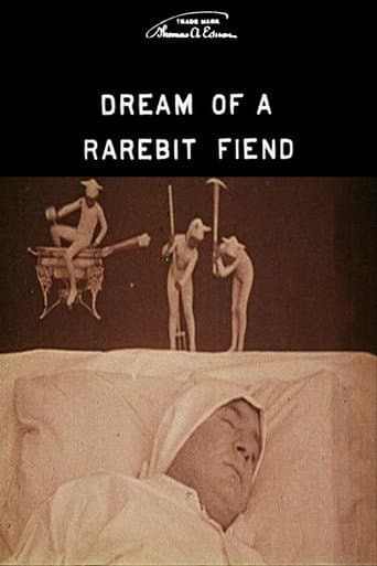 ملصق فيلم Dream of a Rarebit Fiend (1906)