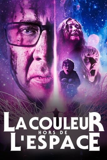 Affiche du film Color Out of Space (2020)
