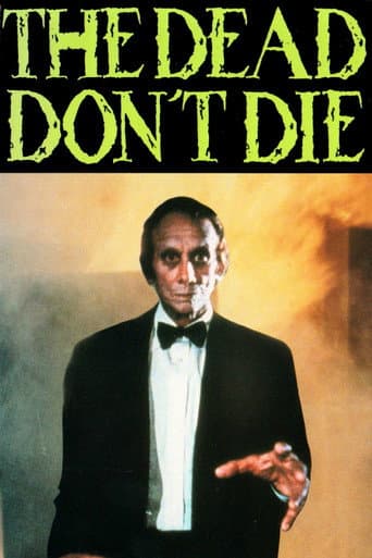 ملصق فيلم The Dead Don't Die (1975)