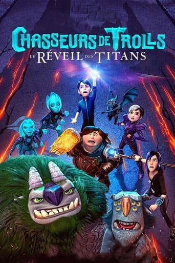 Affiche du film Trollhunters: Rise of the Titans (2021)