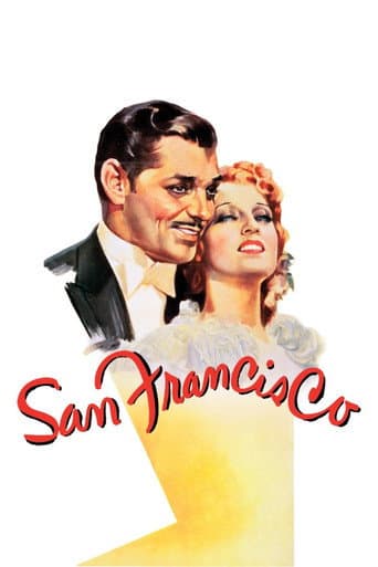 ملصق فيلم San Francisco (1936)