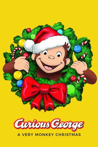 ملصق فيلم Curious George: A Very Monkey Christmas (2009)