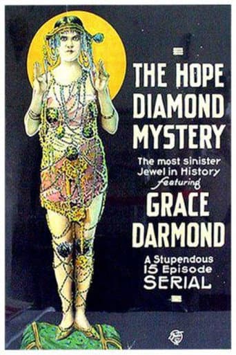 The Hope Diamond Mystery (1921) movie poster