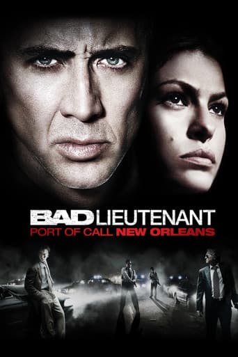 ملصق فيلم Bad Lieutenant: Port of Call New Orleans (2009)