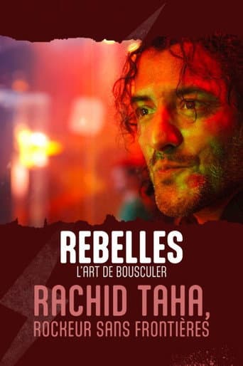 Affiche du film Rachid Taha, rockeur sans frontières (2023)
