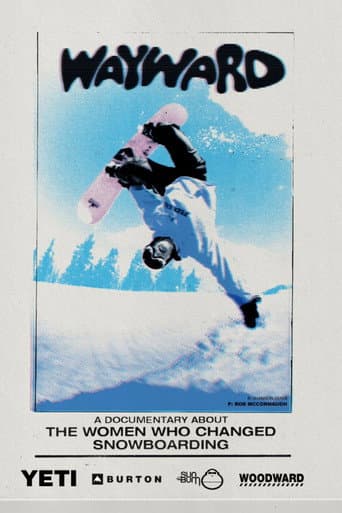 Wayward: How Women Changed Snowboarding movie poster