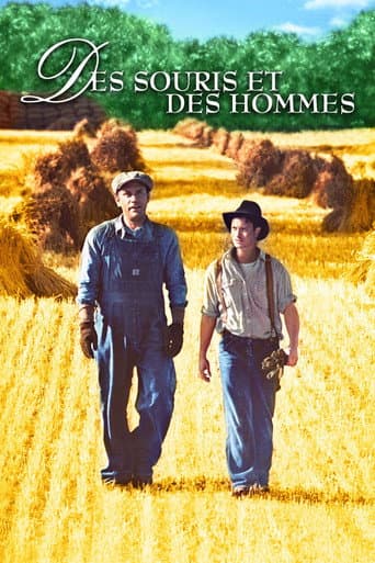 Affiche du film Of Mice and Men (1992)