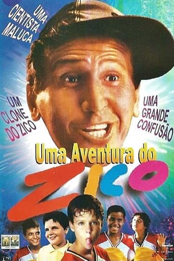 ملصق فيلم Uma Aventura do Zico (1998)