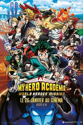 Affiche du film 僕のヒーローアカデミア THE MOVIE ワールド ヒーローズ ミッション (2021)