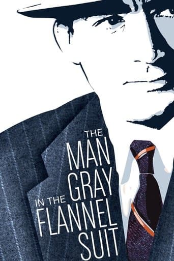 ملصق فيلم The Man in the Gray Flannel Suit (1956)