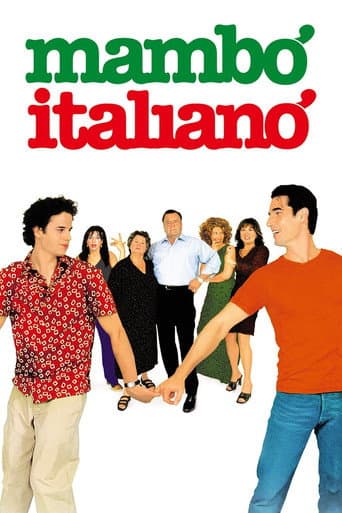 Affiche du film Mambo Italiano (2003)