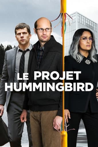 Affiche du film The Hummingbird Project (2019)