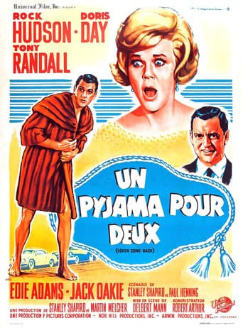 Affiche du film Lover Come Back (1961)