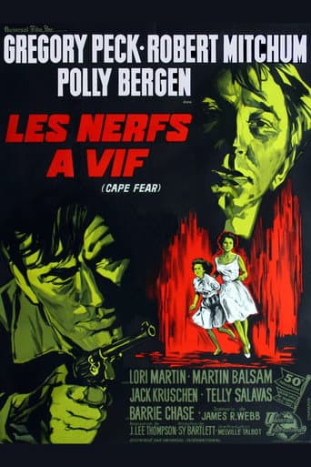 Affiche du film Cape Fear (1962)