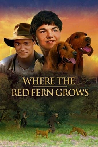 Affiche du film Where the Red Fern Grows (2003)