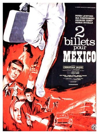 Affiche du film Deux billets pour Mexico (1967)