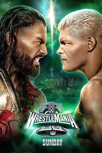 WrestleMania XL Sunday (2024) movie poster
