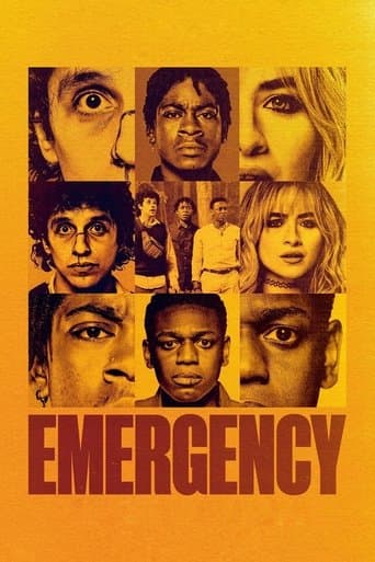 Affiche du film Emergency (2022)