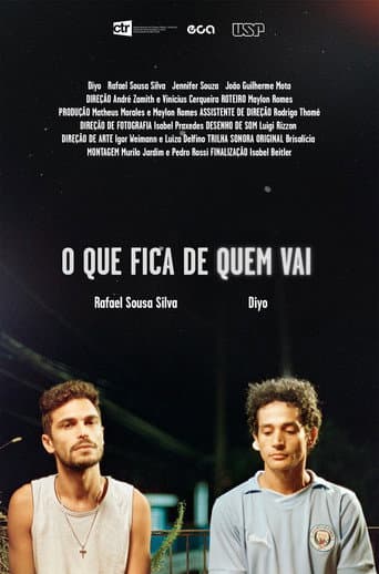 Affiche du film O Que Fica de Quem Vai (2024)