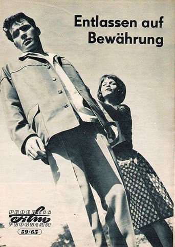 ملصق فيلم Entlassen auf Bewährung (1965)