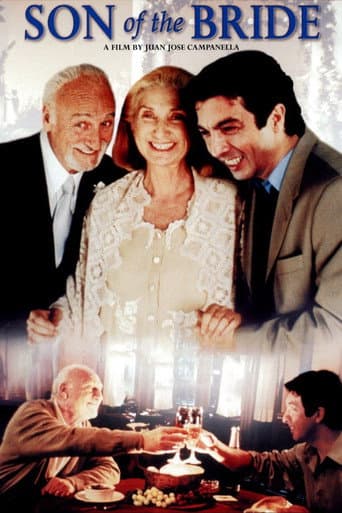 El hijo de la novia (2001) movie poster