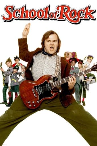 ملصق فيلم The School of Rock (2003)