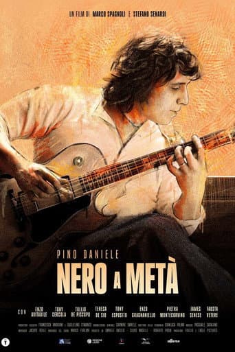 Affiche du film Pino Daniele - Nero a metà (2025)