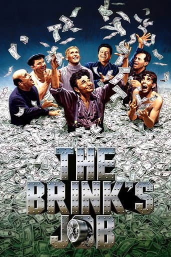The Brink's Job (1978) movie poster