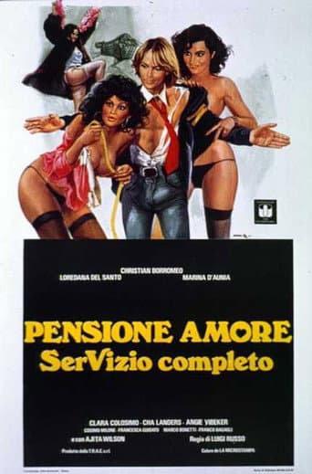 Affiche du film Pensione amore servizio completo (1979)