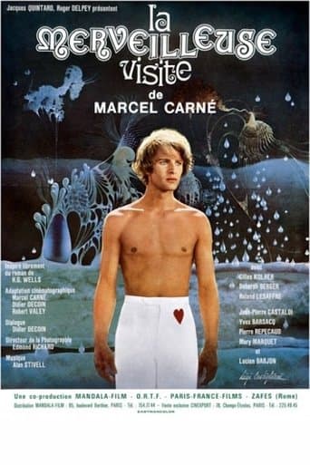 ملصق فيلم La merveilleuse visite (1974)