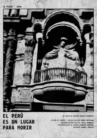 ملصق فيلم El Perú es un lugar para morir (2026)